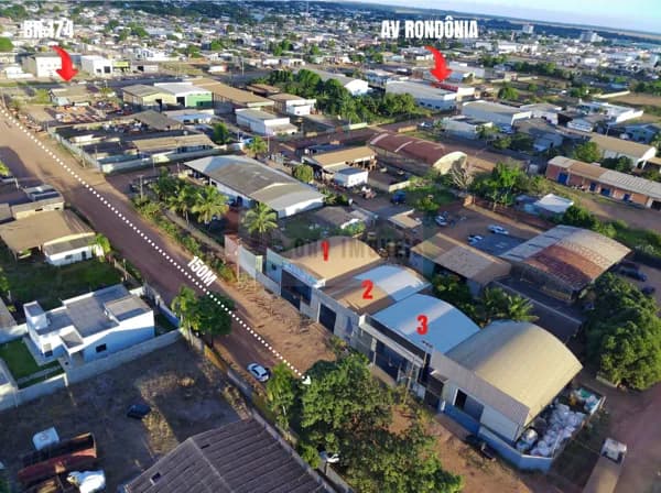 Sala/Conjunto em Vilhena - Parque Industrial Novo Tempo