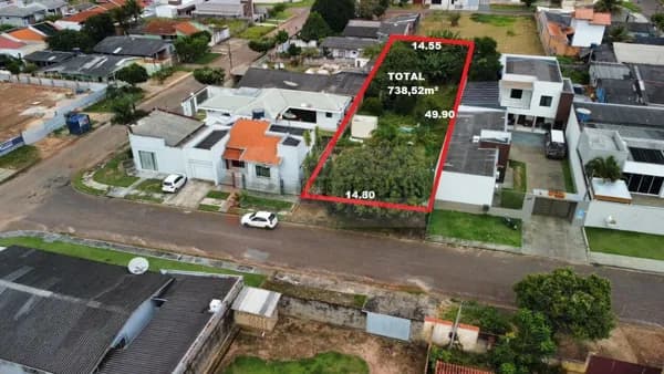 Lote/Terreno em Vilhena - Centro