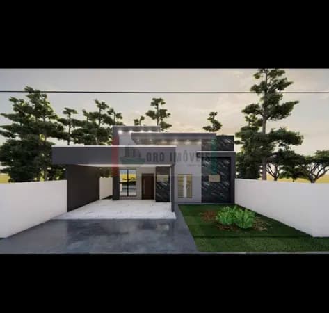 Casa Alto Padrão em Jardim Pioneiros, Vilhena/RO
