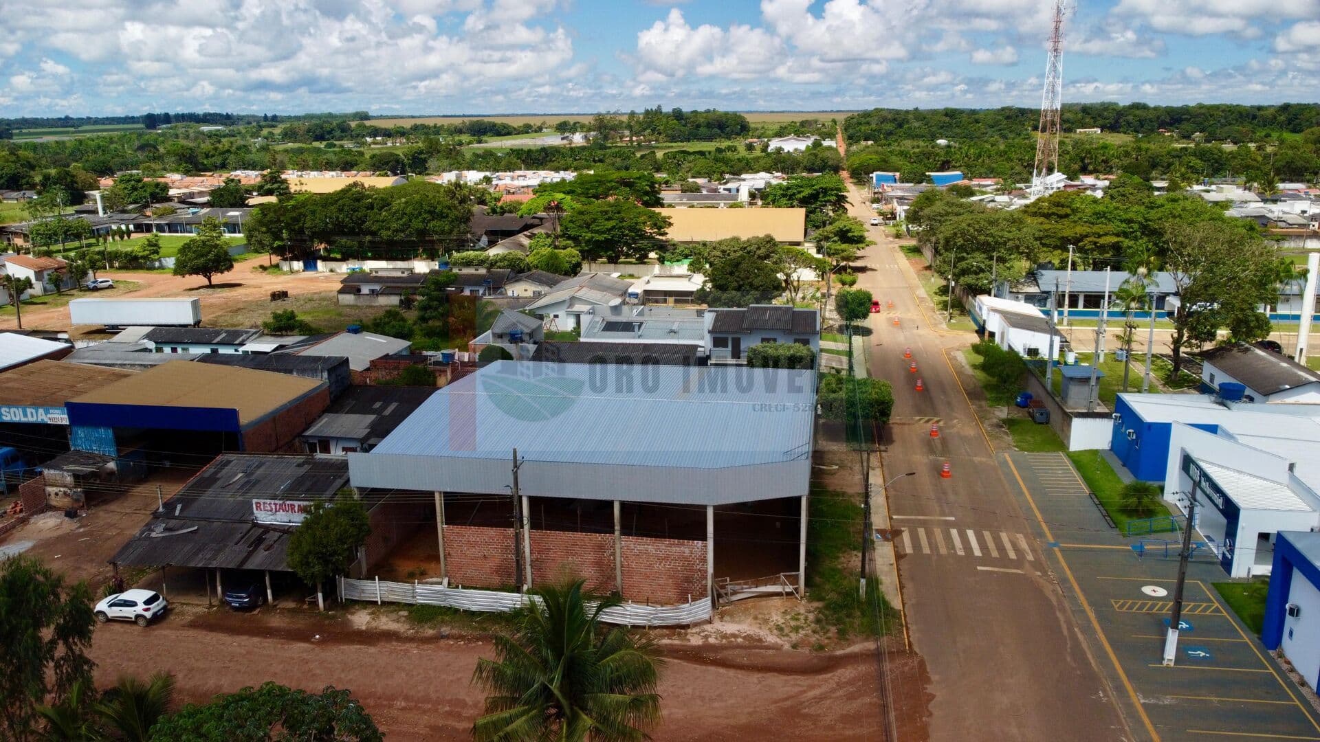 Sala/Conjunto em Vilhena - Parque Industrial Tancredo Neves