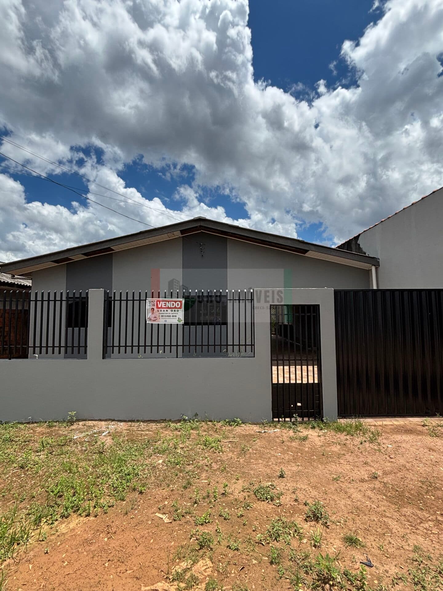 Casa Alvenaria em Residencial Moysés de Freitas, Vilhena/RO
