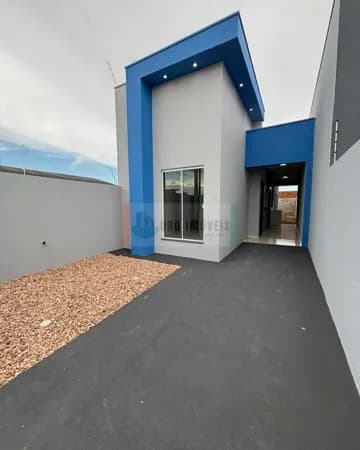 Casa Alvenaria em Residencial Barão Melgaço III, Vilhena/RO