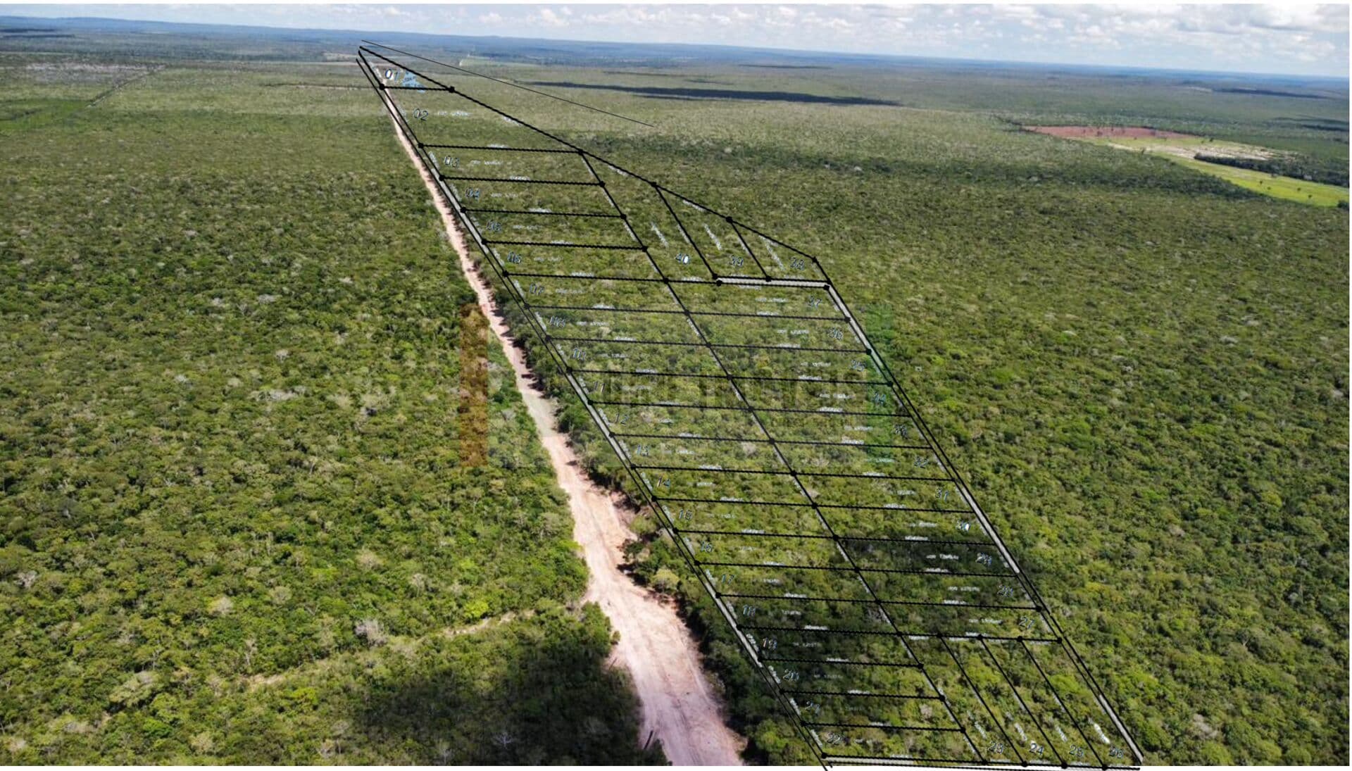 Fazenda/Sítios/Chácaras em Vilhena - Área Rural de Vilhena