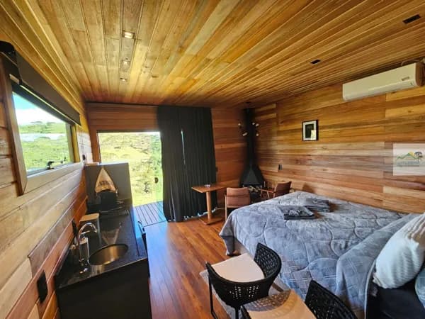 Cabana de Alto Padrão mobiliada