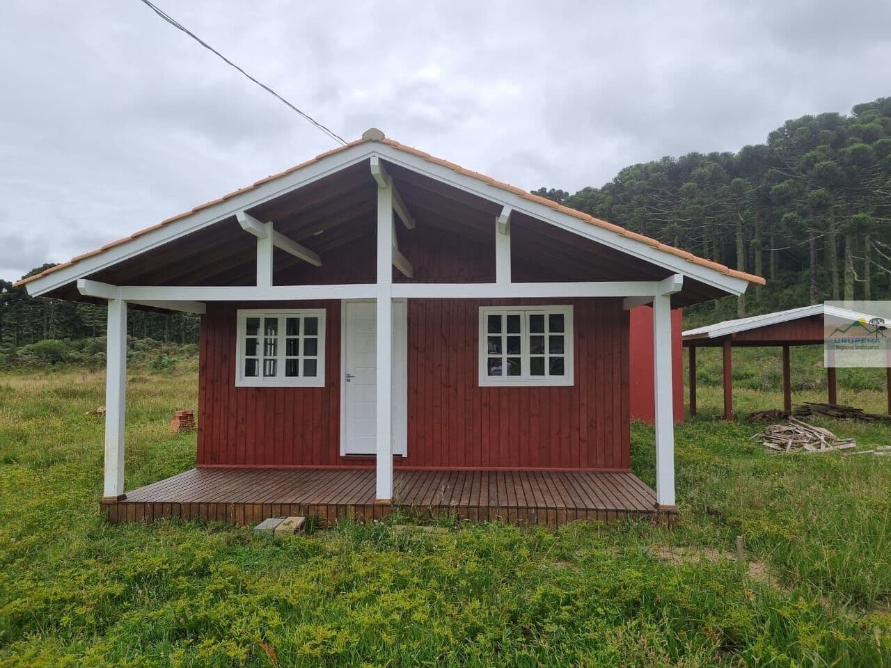 Casa em chácara no centro de Urupema