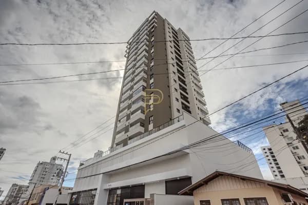 Apartamento novo com 2 quartos (1 suíte) e 2 vagas na Vila Operária em Itajaí