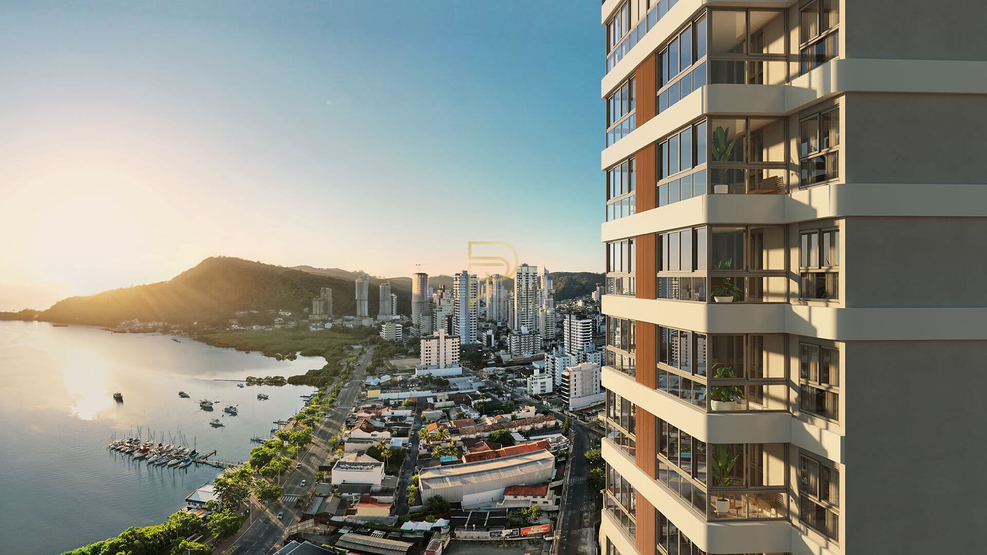 Apartamento 4 Suítes à Venda na Beira-Rio – Itajaí SC