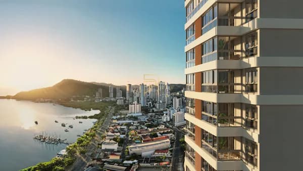 Apartamento 4 Suítes à Venda na Beira-Rio – Itajaí SC