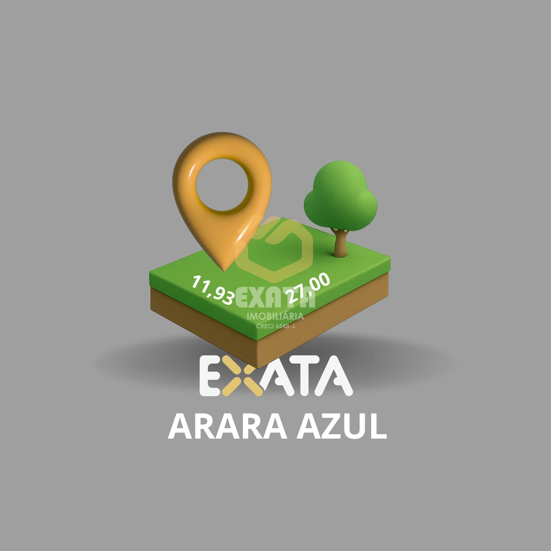 Terreno em Arara Azul, Nova Mutum/MT