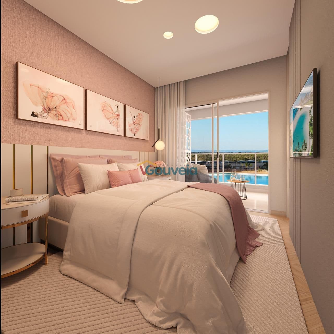Apartamento Alto Padrão em Ribeirão do Lipa, Cuiabá/MT