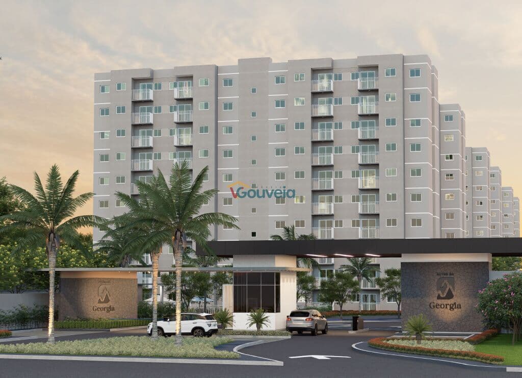 Apartamento em Parque Georgia, Cuiabá/MT