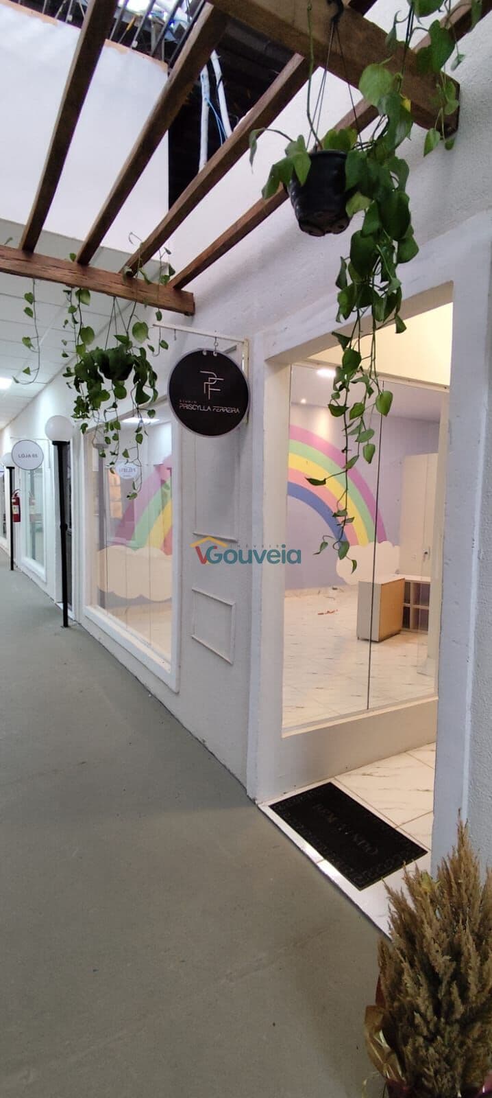 Linda Loja em galeria no centro