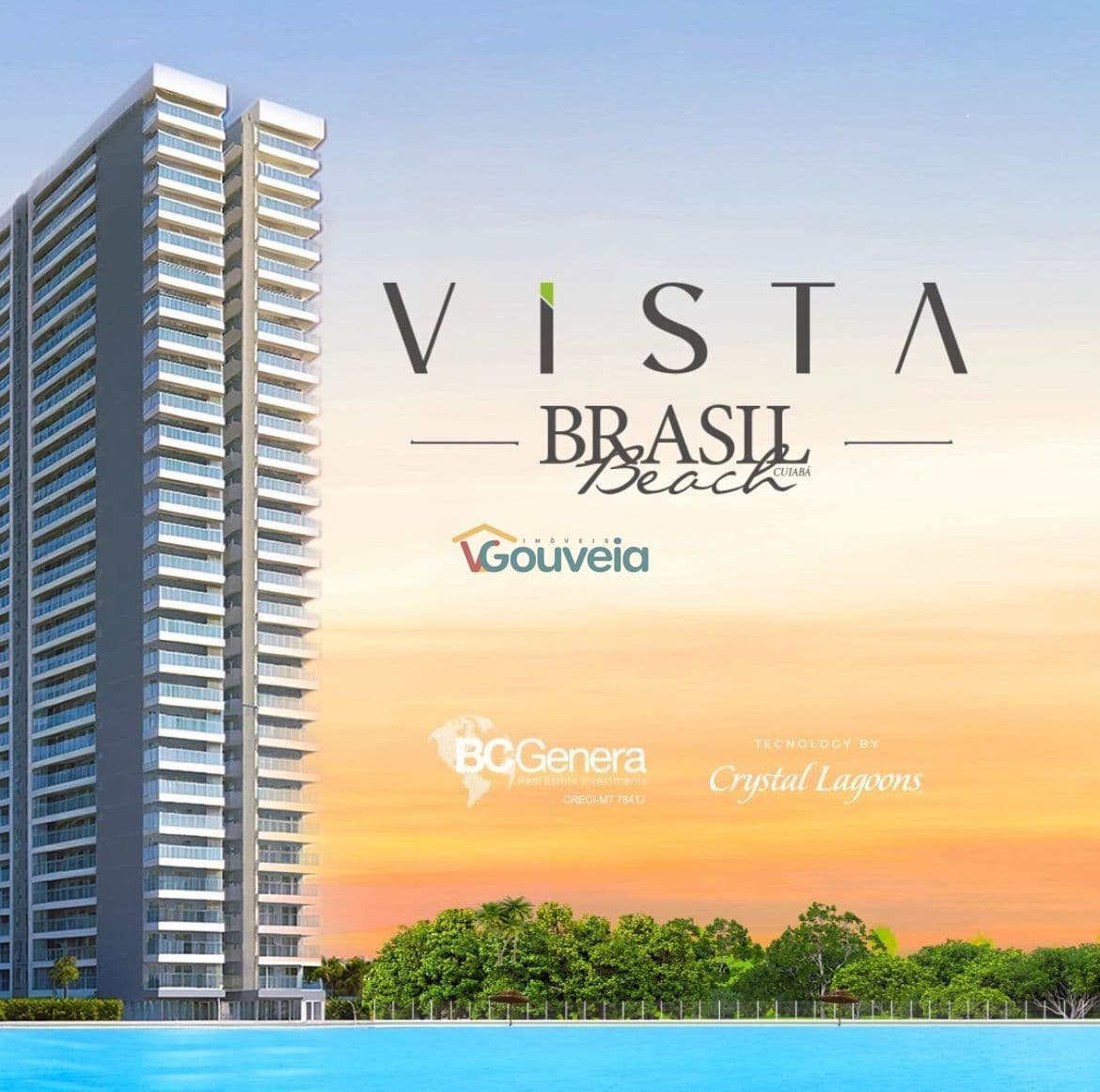 LANÇAMENTO, VISTA BRASIL BEACH - CUIABÁ - MT
