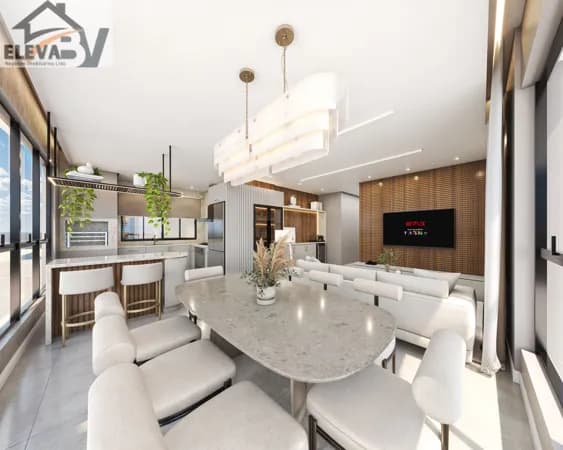 Apartamento Alto Padrão em Itajuba, Barra Velha/SC