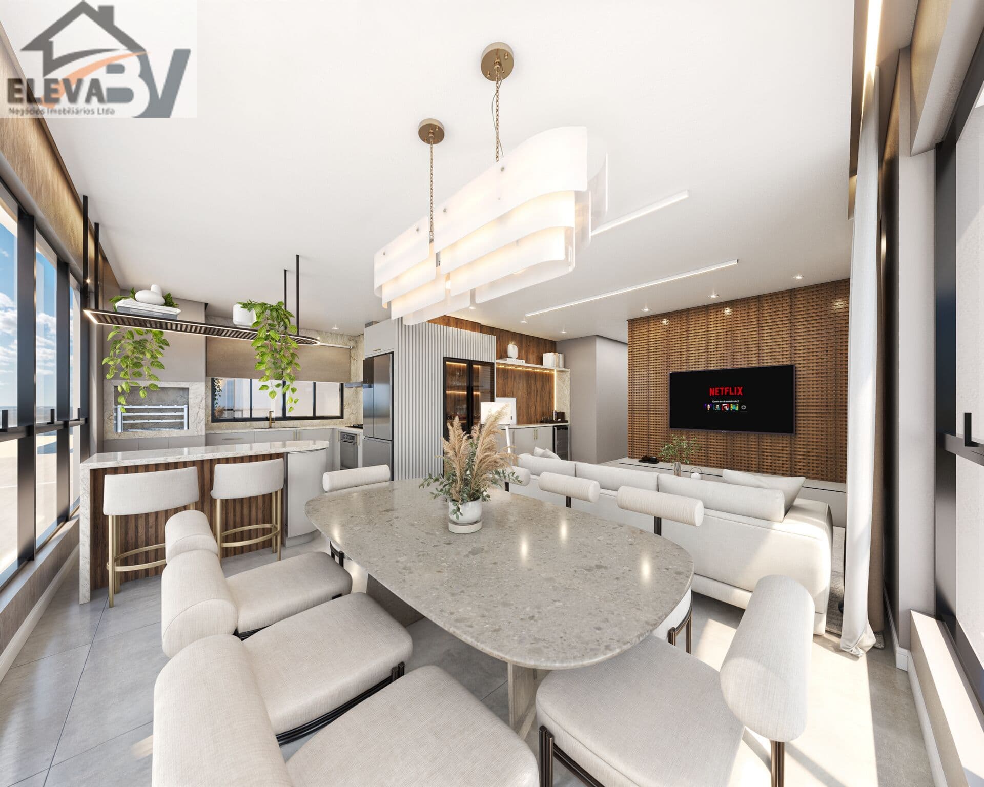 Apartamento Alto Padrão em Itajuba, Barra Velha/SC