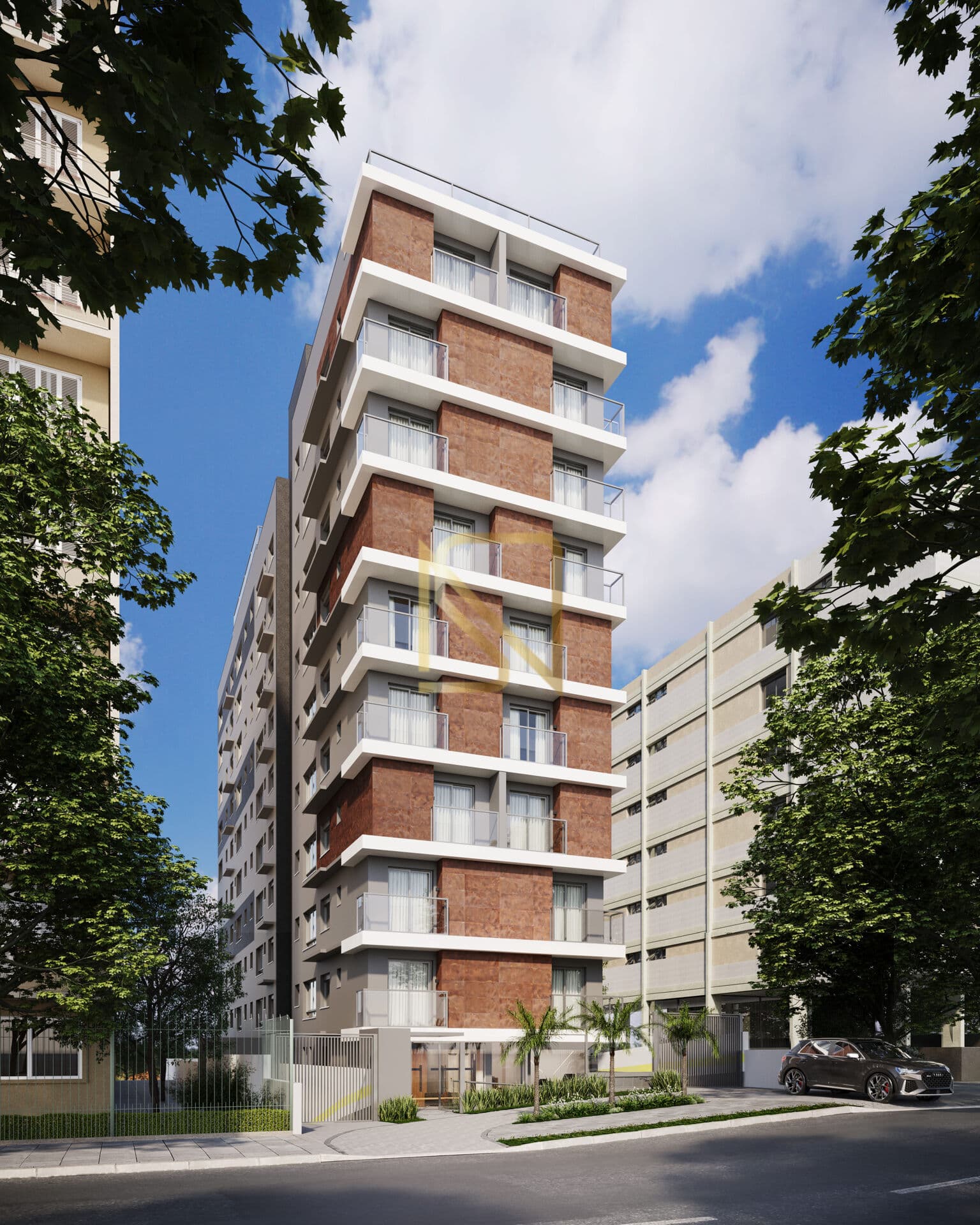 Apartamento em Porto Alegre - Floresta