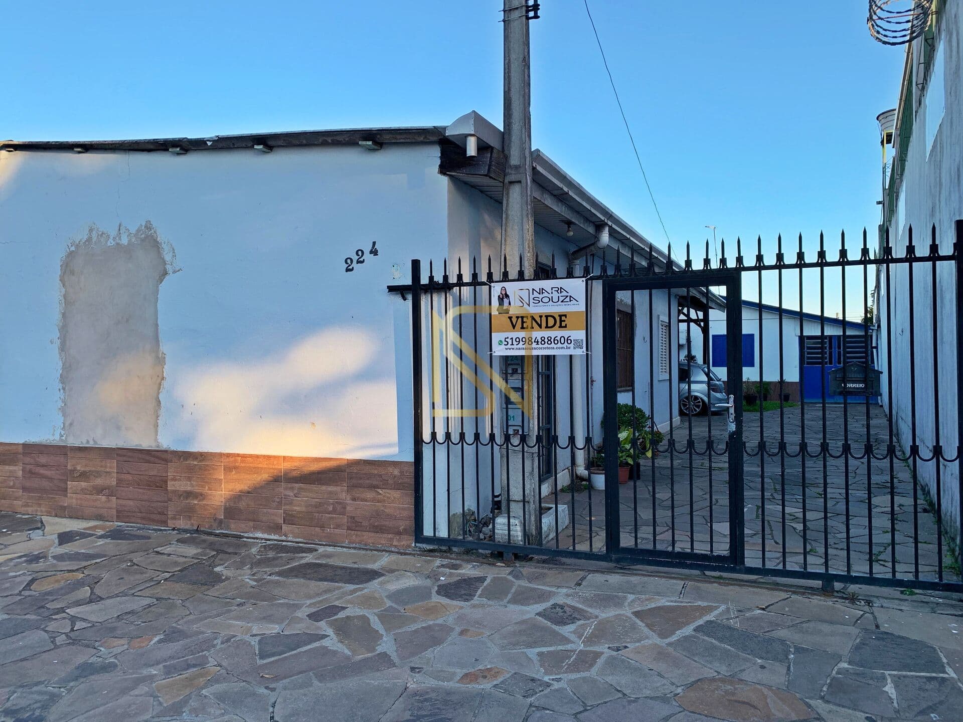 Casa em Sapucaia do Sul - Capão da Cruz
