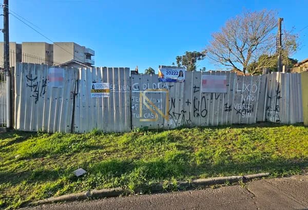 Terreno bem localizado