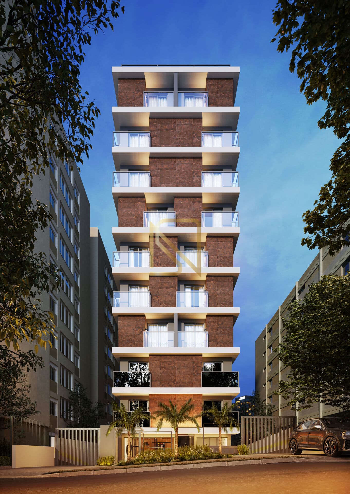 Apartamento em Porto Alegre - Floresta