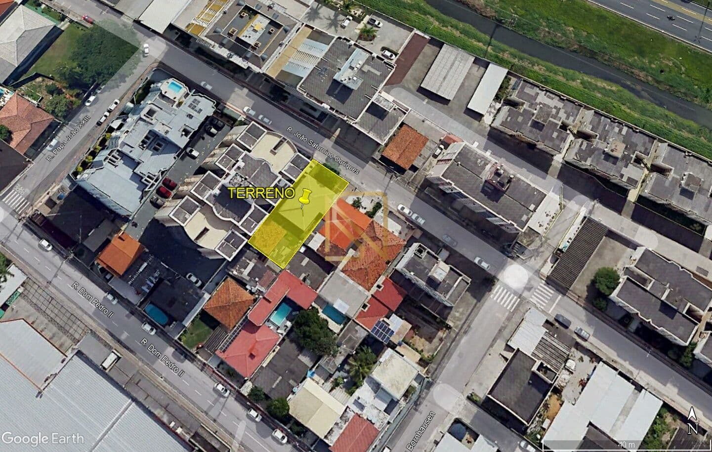 Terreno em Campinas, São José/SC