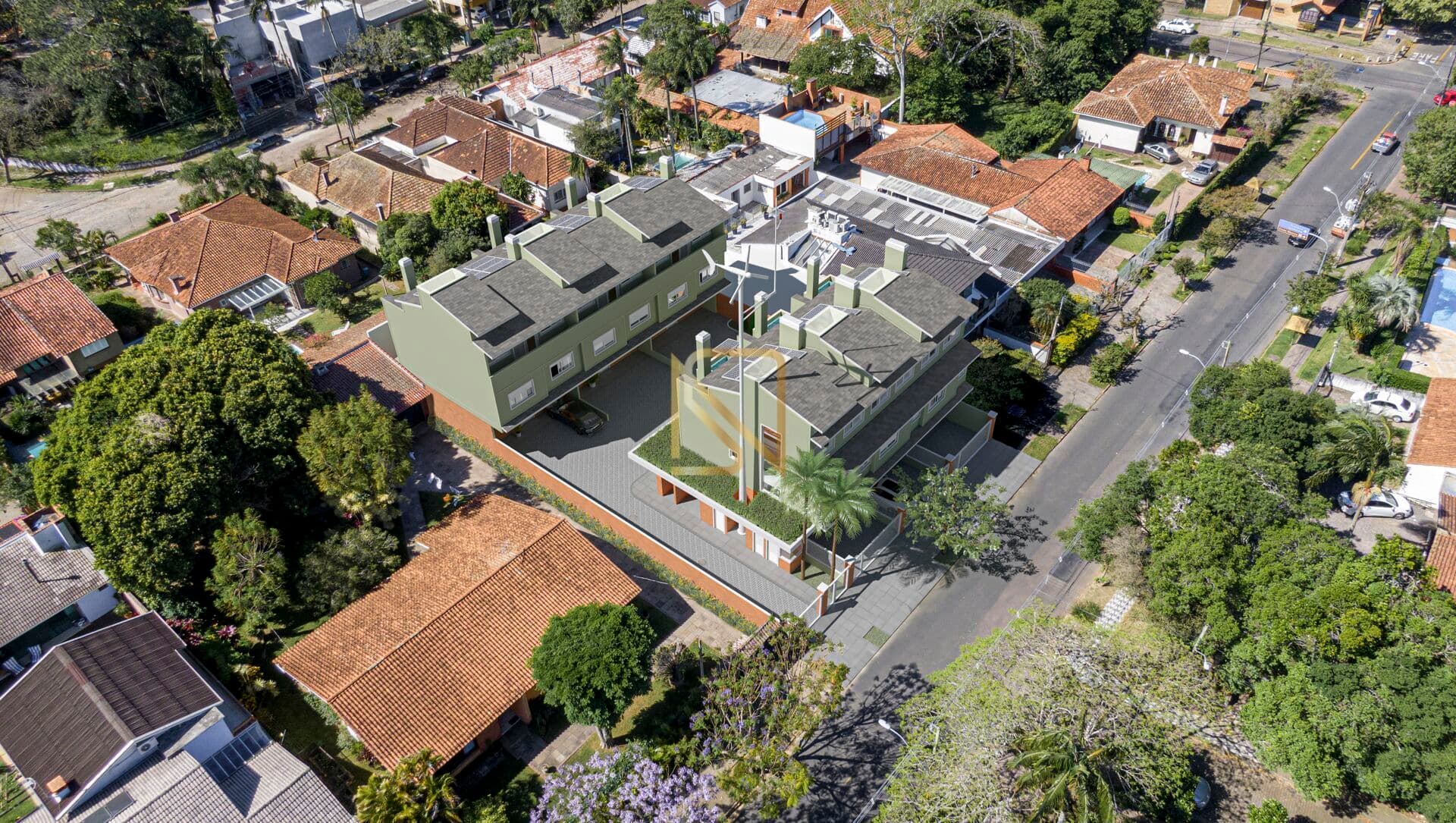 Sobrado em Porto Alegre - Tristeza