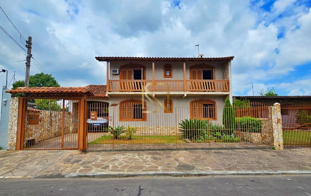 Sobrado em Esteio - Santo Inácio