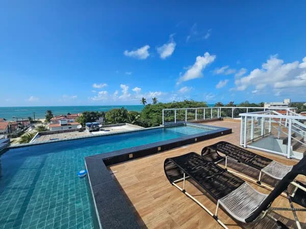 Miray Exclusive - Apartamento a venda em Tamandaré mobiliado