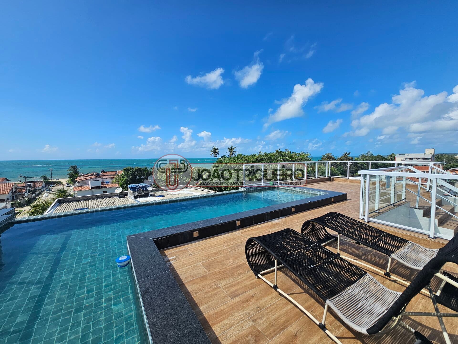 Miray Exclusive - Apartamento a venda em Tamandaré mobiliado