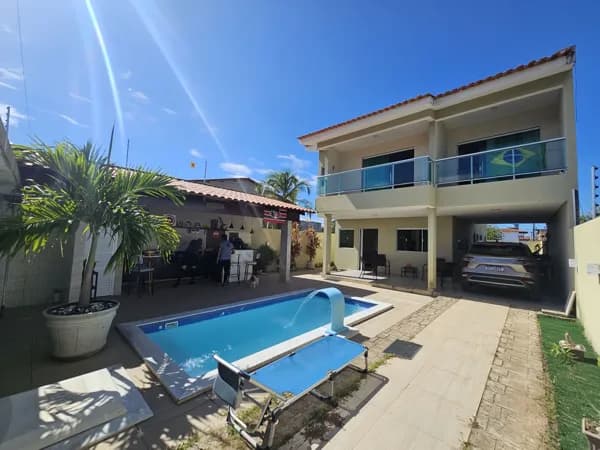 Casa a venda em Tamandaré com 04 quartos mobiliada
