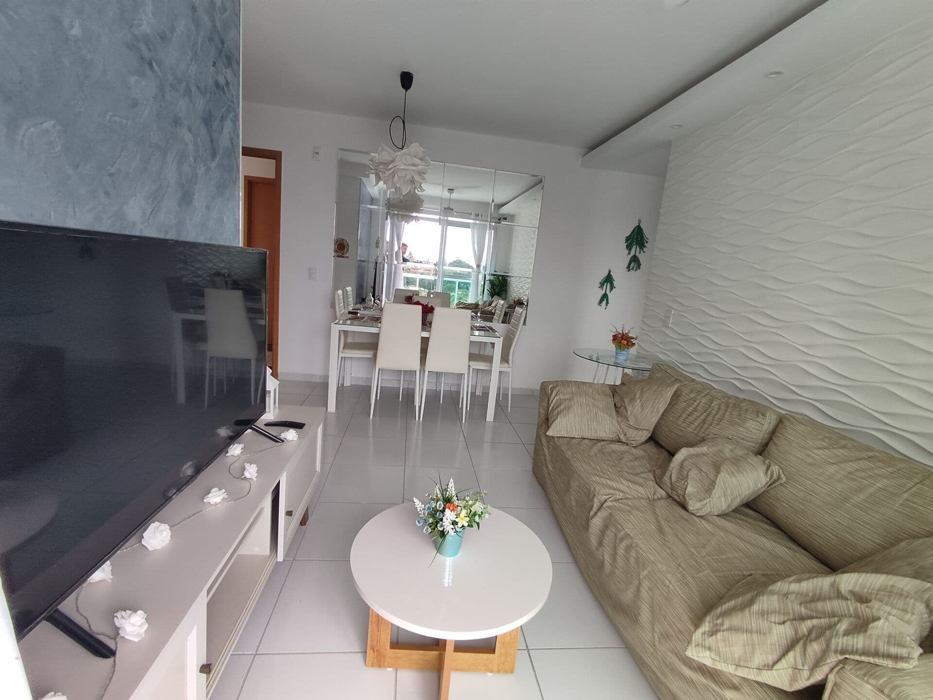 Apartamento 03 Quartos Muro Alto/Porto de Galinhas
