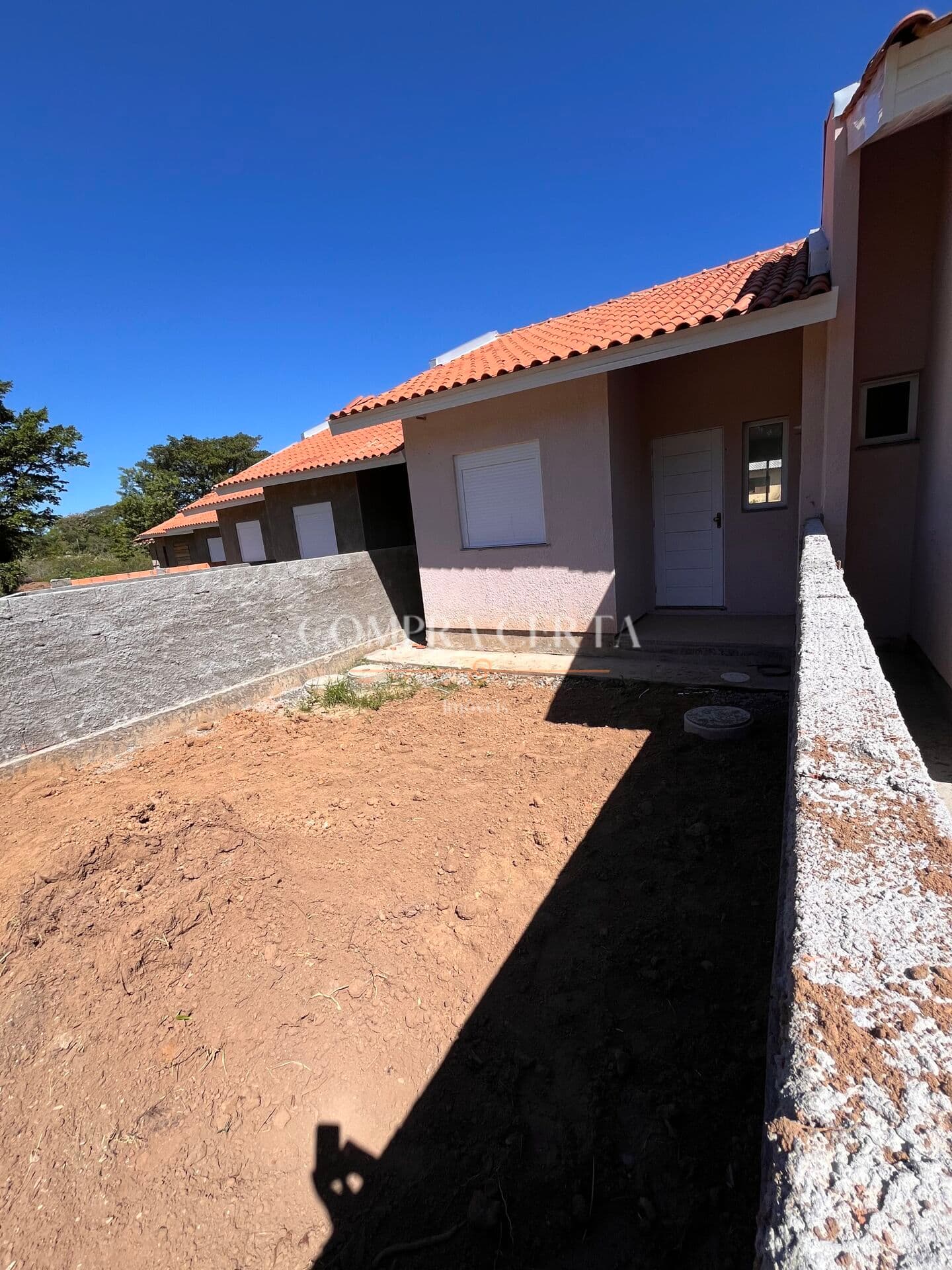 Casa nova alvenaria, Sapucaia do Sul/RS