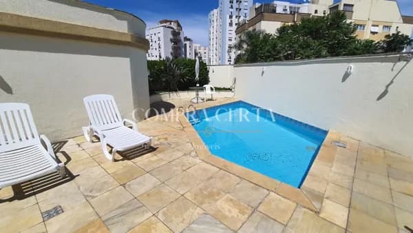 Apartamento 2 dormitórios com vaga
