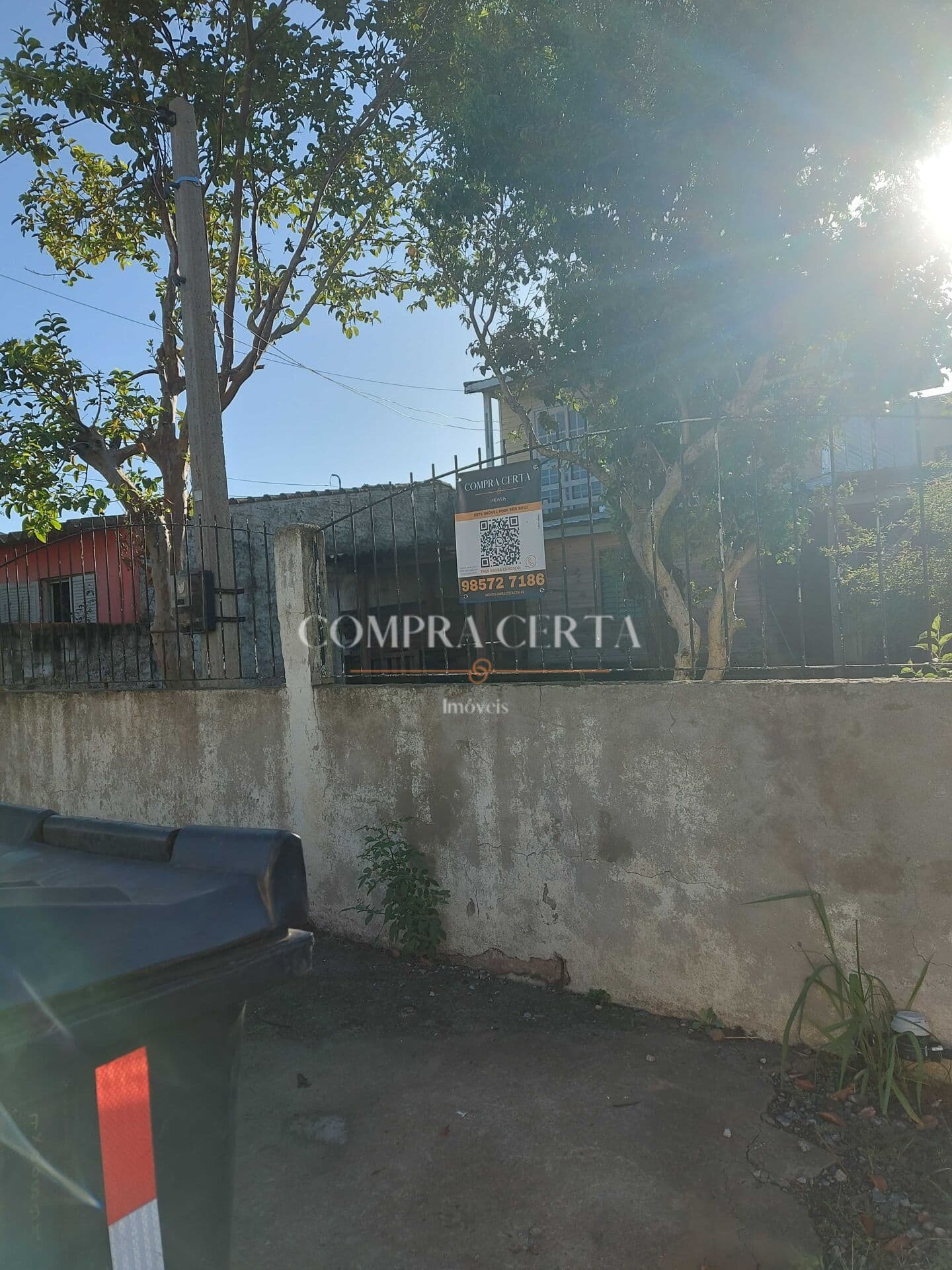 Terreno pronto para construir