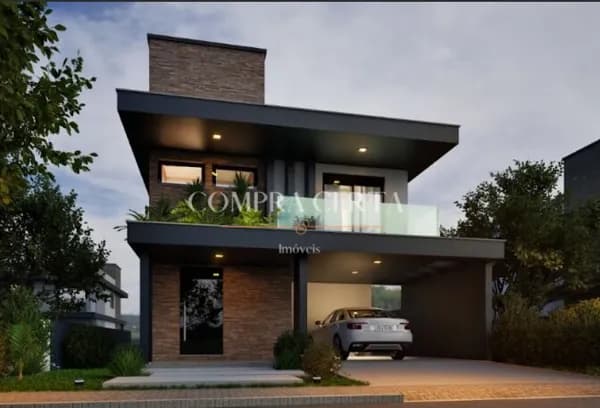 Casa de Condomínio em Gravataí - Centro