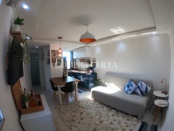 Apartamento mobiliado