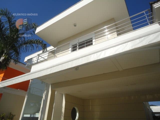 Casa Alto Padrão para Venda em Balneário Praia do Pernambuco Guarujá-SP