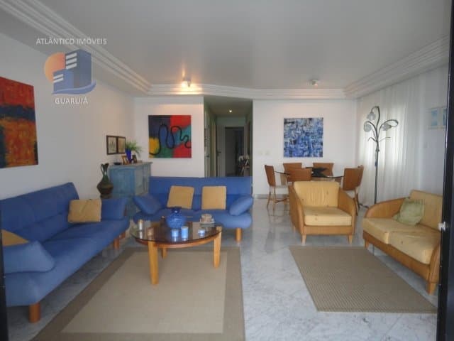 Apartamento Alto Padrão para Venda em Praia da Enseada Guarujá-SP