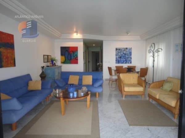 Apartamento Alto Padrão para Venda em Praia da Enseada Guarujá-SP