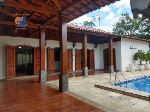 Casa Térrea para Venda em Praia da Enseada Guarujá-SP