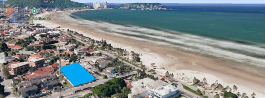 Terreno com projeto para Hotel - 122 suítes com restaurante