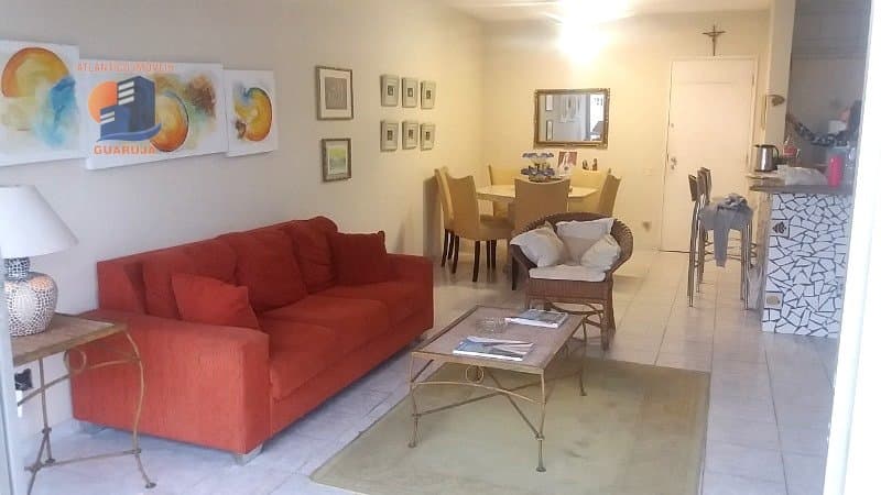 Apartamento Padrão para Venda e Aluguel em Praia da Enseada Guarujá-SP