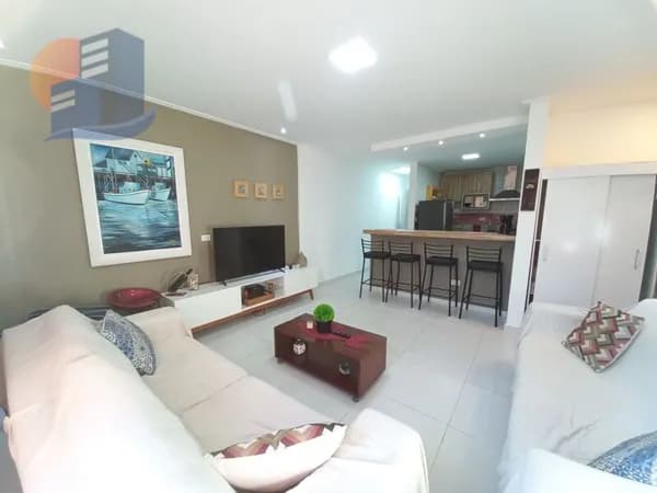 REFORMADO! 01 QUARTO/02 BANHEIROS E 02 VAGAS DE GARAGEM!