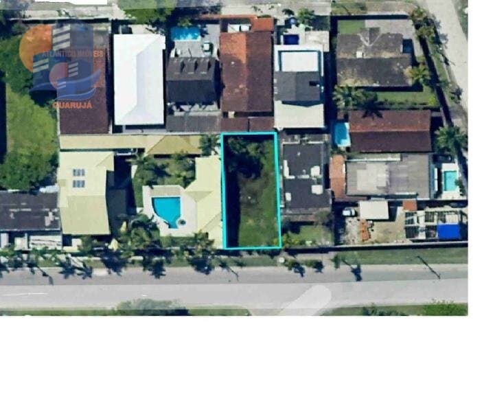 Terreno Murado Em Pernambuco Guarujá 12X30