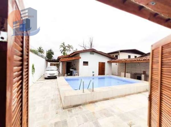 Linda Casa Térrea 03 Dorms, Piscina, Quintal em Pernambuco.