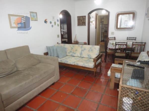 Apartamento Padrão para Aluguel em Praia da Enseada Guarujá-SP