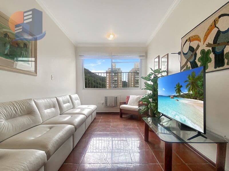 Apartamento de luxo em Pitangueiras, Guarujá, com Vista para o Mar!