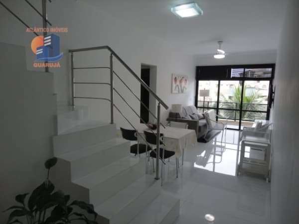 Apartamento Cobertura Duplex para Venda em Praia da Enseada Guarujá-SP