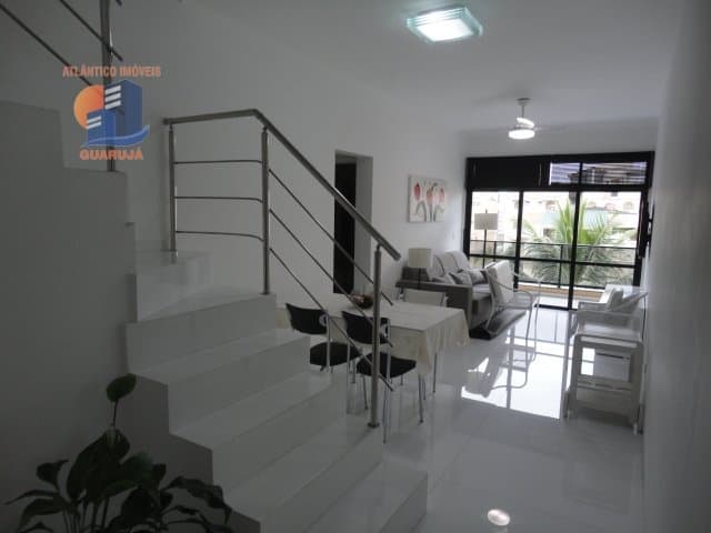 Apartamento Cobertura Duplex para Venda em Praia da Enseada Guarujá-SP