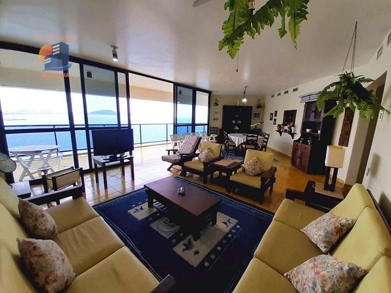 Apartamento Alto Padrão para Venda em Jardim Astúrias Guarujá-SP