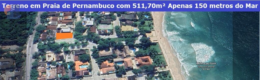 Praia de Pernambuco Localização Privilegiada!